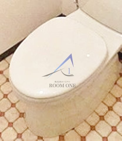 トーカンマンション大山のトイレ|トイレです。