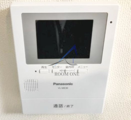 エルノルテのセキュリティ|モニター付きインターホンです。