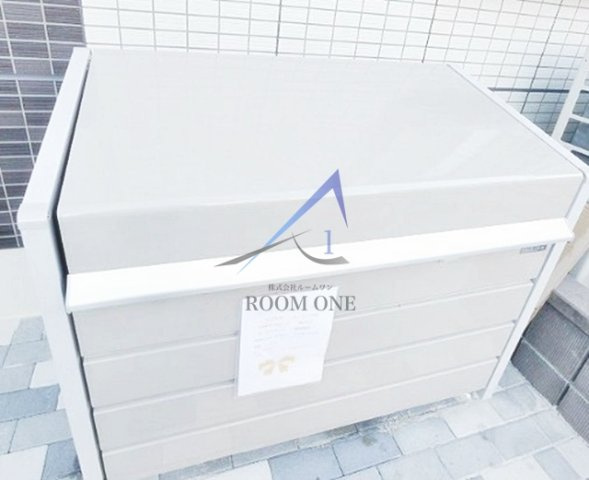 ハナミズキのその他共用部分|敷地内ごみ置き場です。