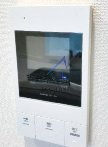 ハナミズキのセキュリティ|モニター付きインターホンです。
