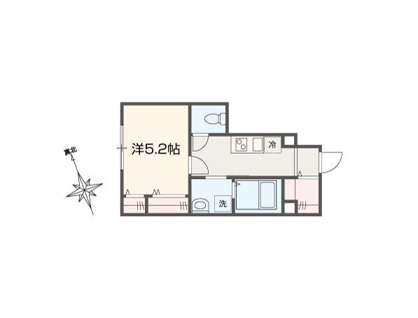 【間取り】 | メルラス和泉多摩川