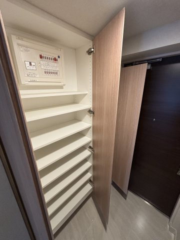 セントガーデン海老名Ⅰ街区の収納