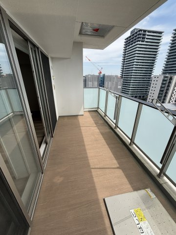 セントガーデン海老名Ⅰ街区のバルコニー
