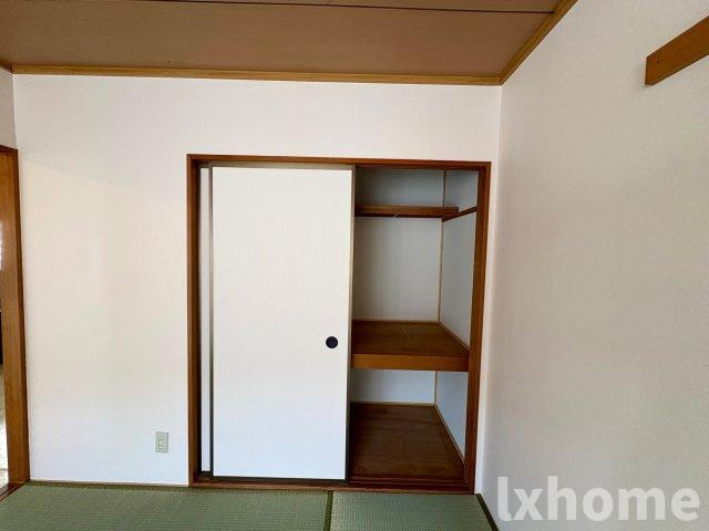 メゾンしゃらの木の収納