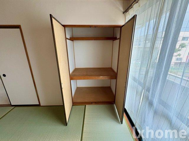 メゾンしゃらの木の収納