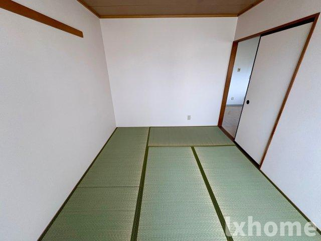 メゾンしゃらの木の和室