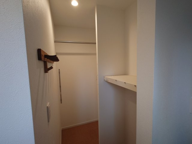 島崎町戸建ての収納