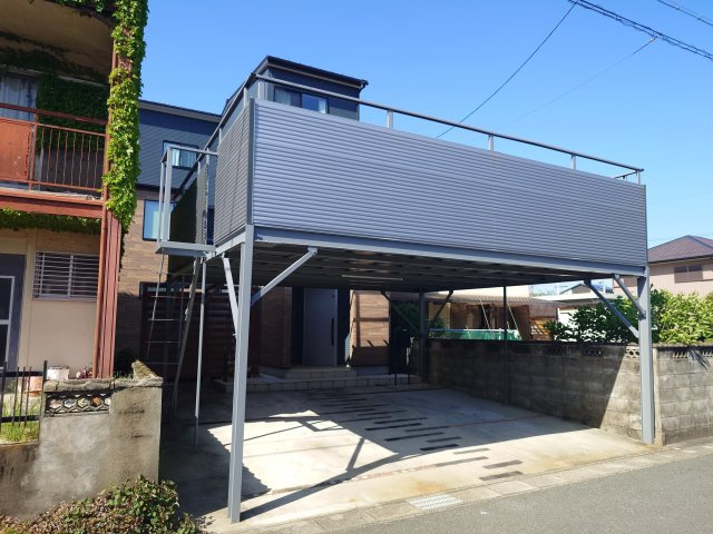 島崎町戸建ての外観