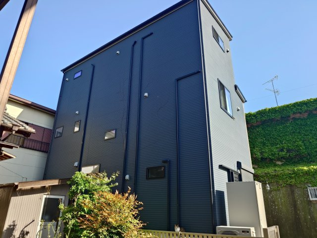 島崎町戸建ての外観