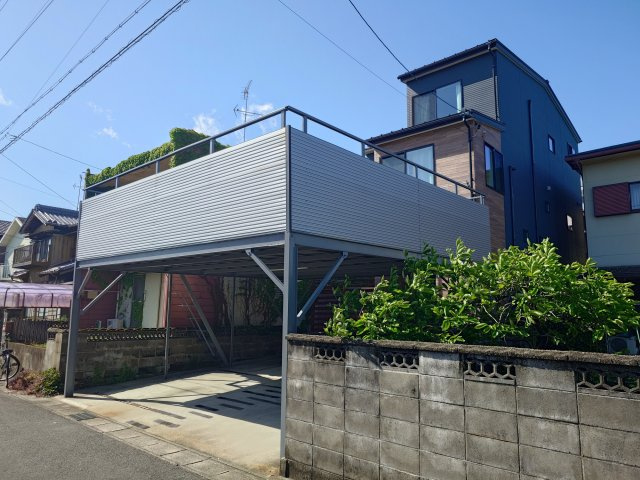 島崎町戸建ての外観