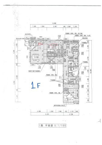 島崎町戸建ての間取り