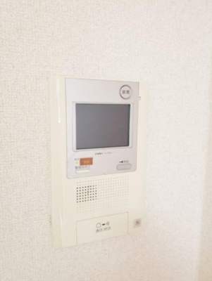【セキュリティ】 | ドミール新高円寺 | モニター付きインターホンで防犯面も安心です！