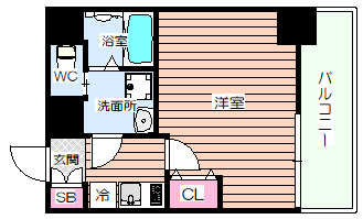 【間取り】 | meetMe梅田西