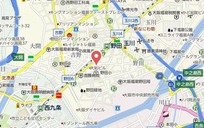 【地図】 | 大拓ハイツ22