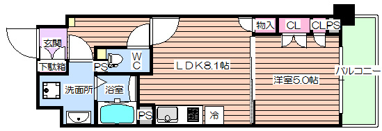 【間取り】 | 大拓ハイツ22