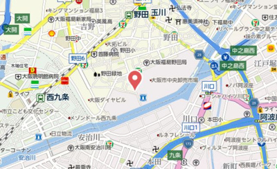 【地図】 | スプランディッド中之島DUE