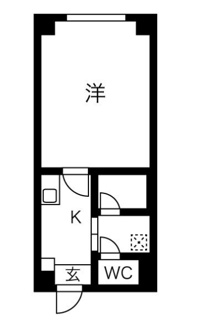 【間取り】 | D-STYLE亀戸 | 間取りです。