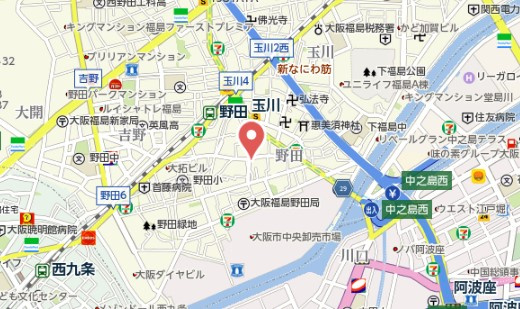 【地図】 | サニーレジデンス野田