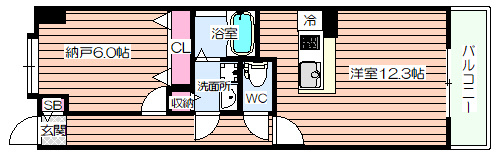 【間取り】 | サニーレジデンス野田
