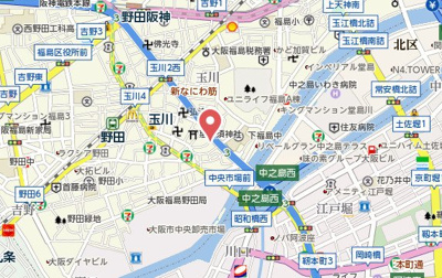 【地図】 | エスライズ中之島WEST
