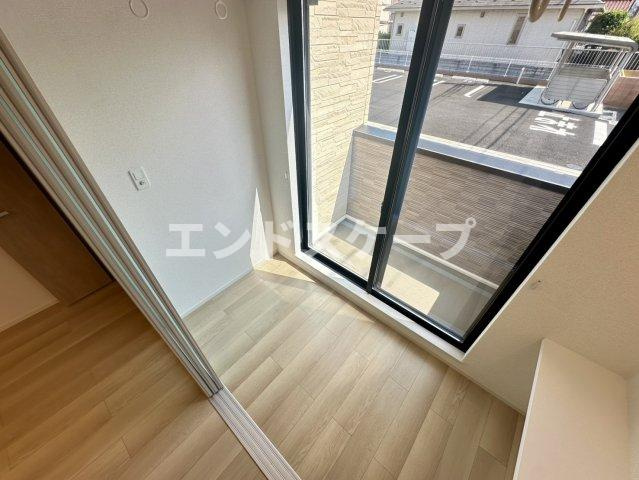 ラ　ペ　フランⅠのバルコニー|高崎、前橋のお部屋探しはエンドスケープまで！お客様の理想お聞かせ下さい♪