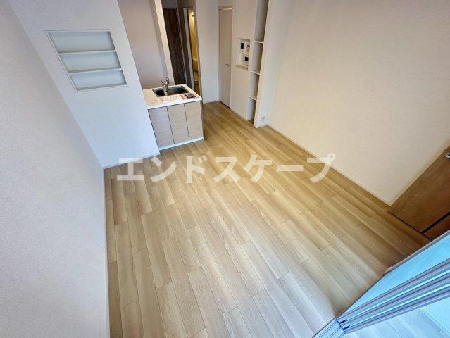 ラ　ペ　フランⅠの居間・リビング|高崎、前橋のお部屋探しはエンドスケープまで！お客様の理想お聞かせ下さい♪