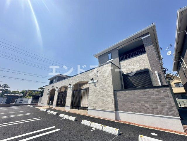 ラ　ペ　フランⅠの外観|高崎、前橋のお部屋探しはエンドスケープまで！お客様の理想お聞かせ下さい♪