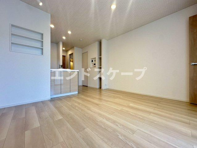 ラ　ペ　フランⅠの居間・リビング|高崎、前橋のお部屋探しはエンドスケープまで！お客様の理想お聞かせ下さい♪