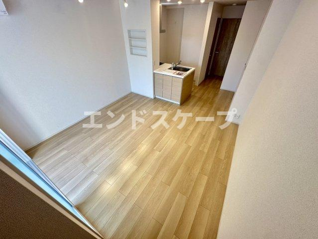 ラ　ペ　フランⅠの居間・リビング|高崎、前橋のお部屋探しはエンドスケープまで！お客様の理想お聞かせ下さい♪