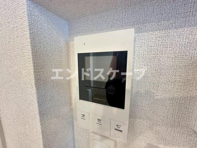 ラ　ペ　フランⅠのセキュリティ|高崎、前橋のお部屋探しはエンドスケープまで！お客様の理想お聞かせ下さい♪