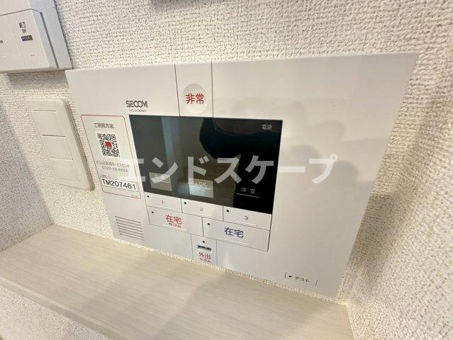 ラ　ペ　フランⅠのセキュリティ|高崎、前橋のお部屋探しはエンドスケープまで！お客様の理想お聞かせ下さい♪