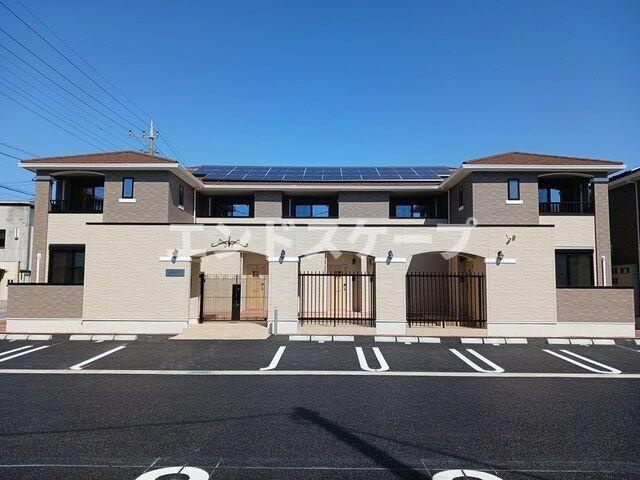 ラ　ペ　フランⅠの外観|高崎、前橋のお部屋探しはエンドスケープまで！お客様の理想お聞かせ下さい♪