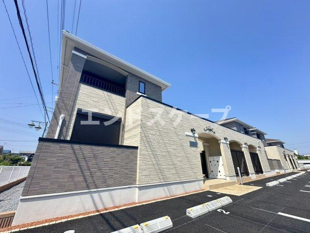 ラ　ペ　フランⅠの外観|高崎、前橋のお部屋探しはエンドスケープまで！お客様の理想お聞かせ下さい♪