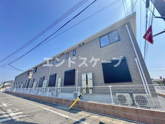 ラ　ペ　フランⅠの外観|高崎、前橋のお部屋探しはエンドスケープまで！お客様の理想お聞かせ下さい♪