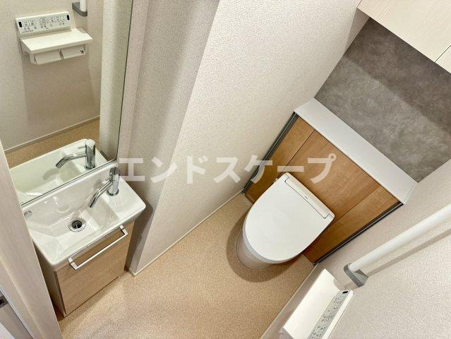 ラ　ペ　フランⅠのトイレ|高崎、前橋のお部屋探しはエンドスケープまで！お客様の理想お聞かせ下さい♪