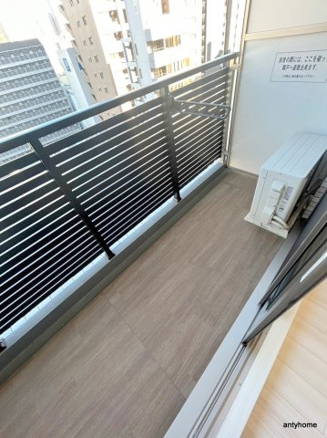 Vinoプレジオ本町　仲介手数料無料のバルコニー