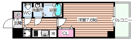 【間取り】 | スワンズシティ堂島川