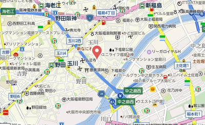 【地図】 | アリビオ福島