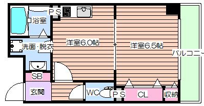 【間取り】 | ＲＩＶＥＲ　ＦＯＲＤ中之島