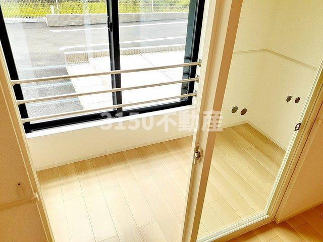 フェリーチェのバルコニー|過ごしやすい室内です