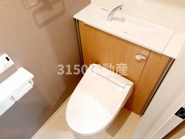 フェリーチェのトイレ|トイレもきれいです