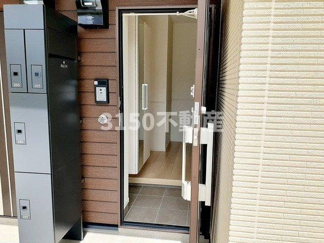 フェリーチェの玄関|毎日通る玄関はこちらです