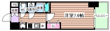 【間取り】 | サムティ福島ＰＯＲＴＡ