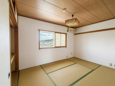 【洋室】 | 花見ヶ丘ハイツ | 洋室に変更予定。他のお部屋のお写真です。
