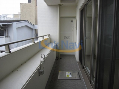 【バルコニー】 | レジュールアッシュ梅田WEST