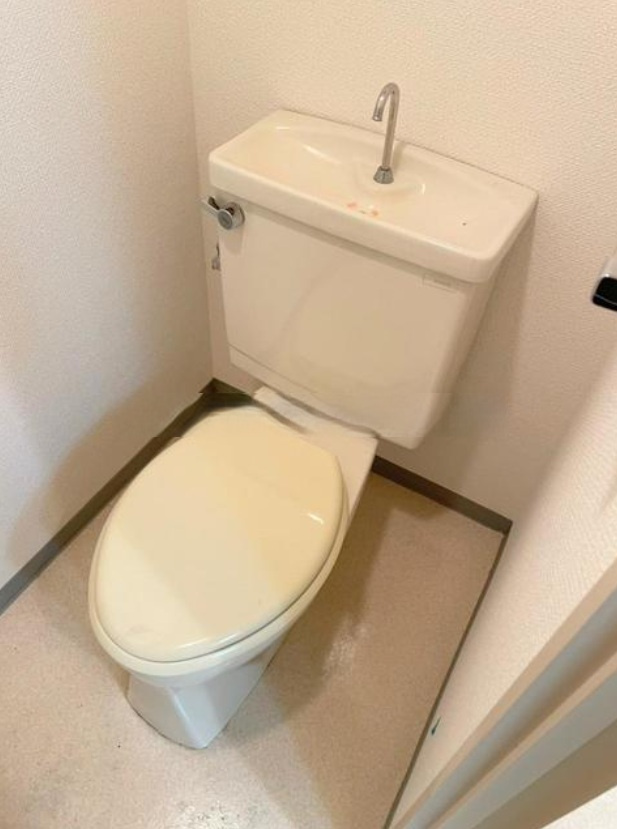 エスポワール南浦和のトイレ