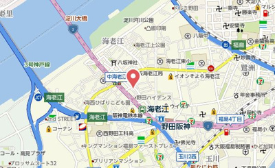 【地図】 | Sarnath海老江