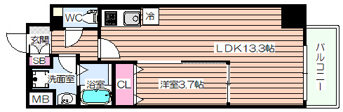 【間取り】 | Sarnath海老江