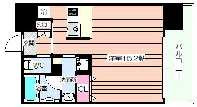 【間取り】 | プレジオ海老江