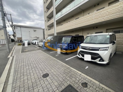 【駐車場】 | サンセール海老江